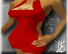 [LE] Royal Red Dress