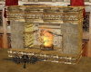 LE~CelticCourt Fireplace