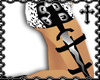 * Silver Thigh Blade