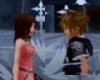 Kairi Hugs Sora animated