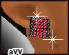 aYY-Male Bling Stud R&B