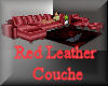 [my]Red Leather Couche