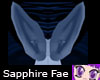 Sapphire Fae Ears