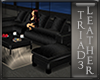 T3 LeatherBnd 15P Couch