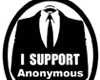 I Support Anonymous