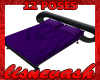 (L) 12 Pose Designer Bed