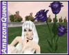 )o( Purple FallingPetals