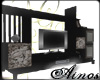 {A}Fragile Tv Cabinet