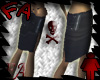 Pencil Skirt PunkBlack