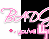 Baby BadGurl - Warning
