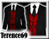 69 Elegance -Blk Wht Red