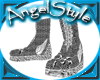 ArchAngel Silver Boots