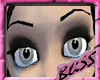 BlkThin Arch Eyebrows V2