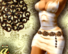 {a} SilkDress Ivory