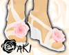 [Aki]Hanayome Wedge heel