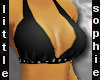 Black/Studs Bikini Busty