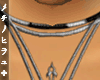 B92 Punk Silver Necklace