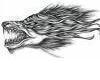 SWA Wolfhead Sticker