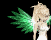 Emerald Magic Wings