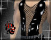 PS PVC Male Top Blk