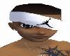 White Jumpman HeadBand