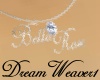 *DW1* Bella Rose Necklac