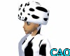 Dalmation Fur hat