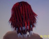 valentine red,black,whit