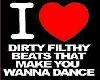 love to dance