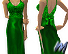 Cocktail Gown Emerald