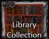 -DD- Library BookShelf