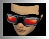 Mystical Red Glasses