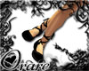 {O}Ballet Slippers Noir