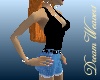 Curvy Halter & Cutoffs