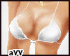 Bandeau Bikini  White