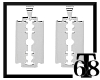 (T68)RazorEarrings
