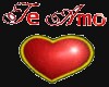 STICKER TE AMO