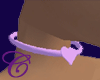 Pink Heart Necklet