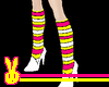 .R. F.H. Striped Socks