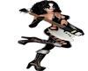 demongirl with guitar