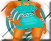 (Q)Teal Chanel Bundle