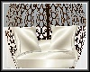 White Satin Cuddle Swing