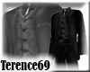 69 Formal Vest - Black