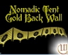Nomadic Tent Backwall - Gold