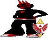 Red Emo Ranger Bundle