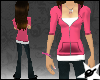 [SK] PNK Hoodsie outfit