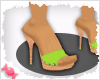 *CS* Lime Hi-Heelz