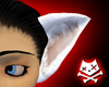Lg White Neko Ears