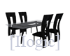 [I] Dinner table black
