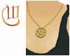 Pentacle Chain - Gold 